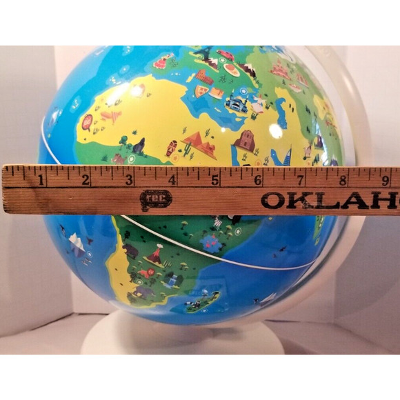 PlayShifu Earth Augmented Reality Interactive Globe Educational Toy for Kids - Picture 9 of 9